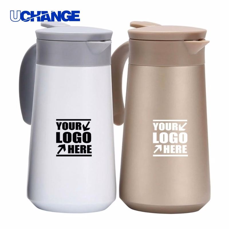 High Capacity Stainless Steel Thermos Coffee Bottle (28 Oz)