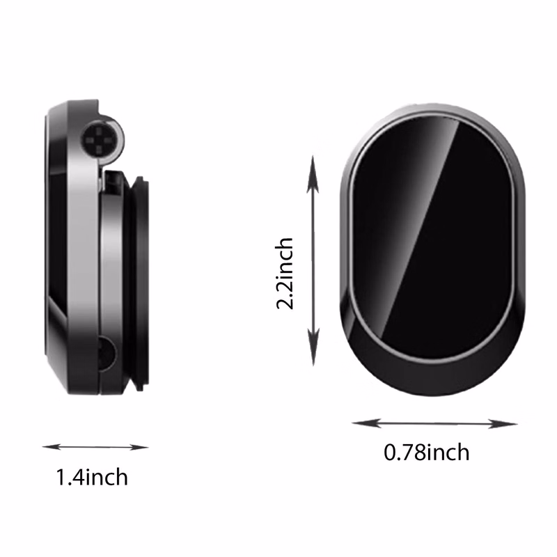 Foldable Magnetic Mini Car Phone Holder Mount