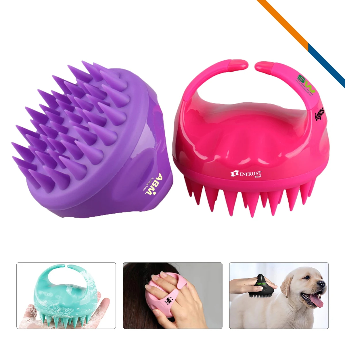 Apolo Shampoo Brush 1