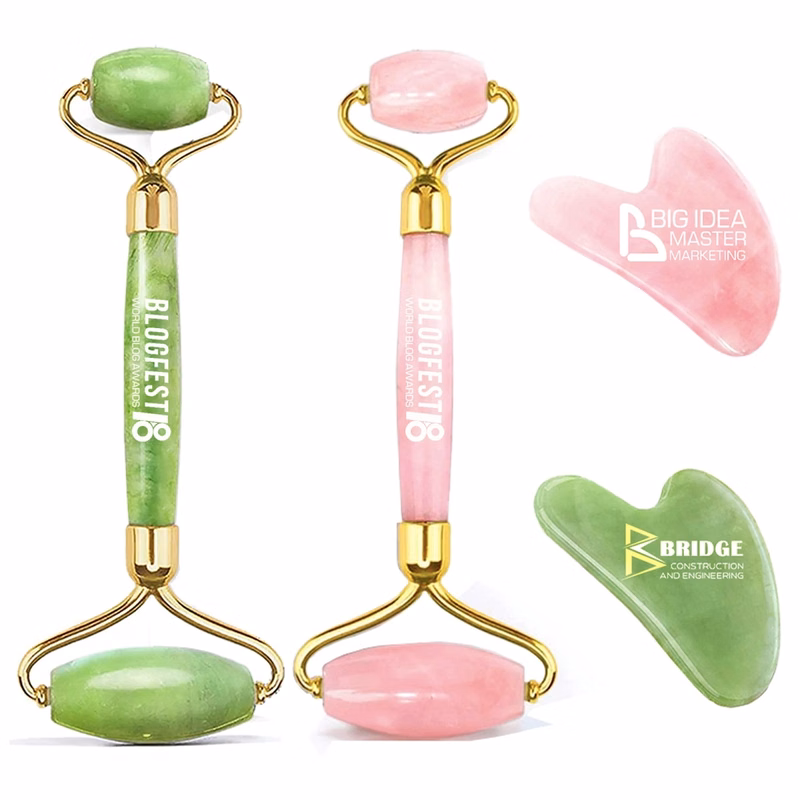 Custom Self Care Gifts Gua Sha & Face Roller