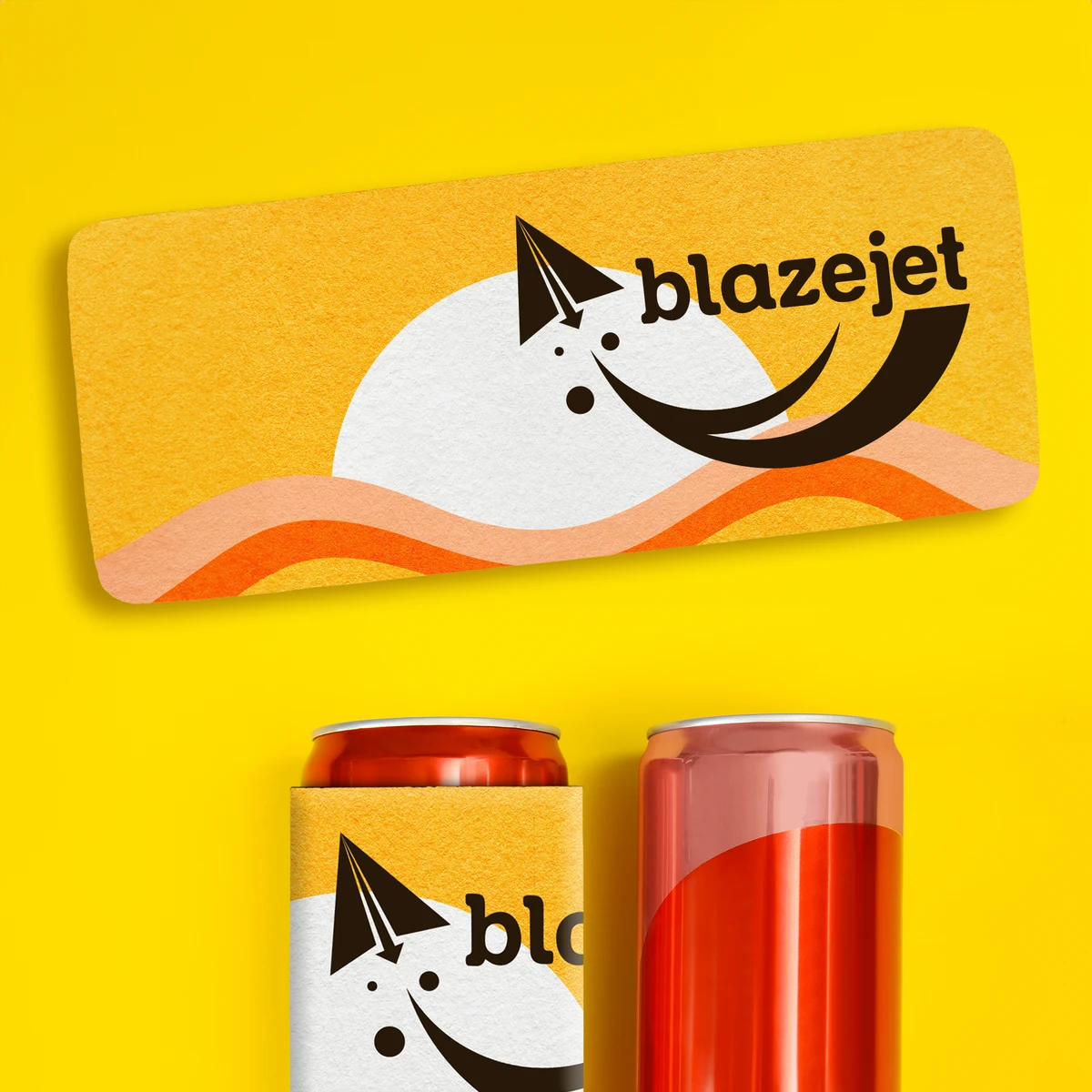 E-Z Import Slap Can Cooler Sleeve, custom koozie with logo imprint 1