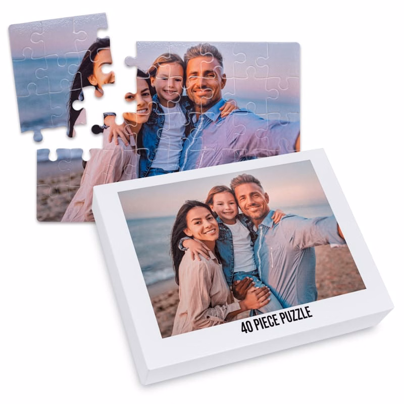 Custom Photo Puzzles