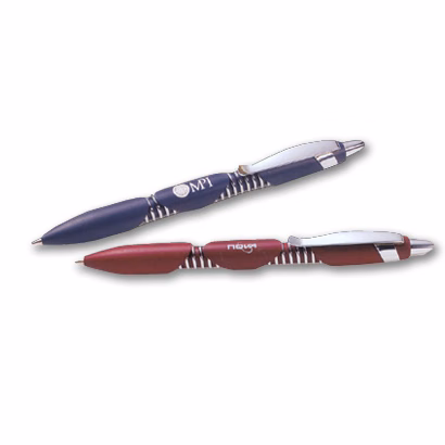 *CLOSEOUT* Instacoil Push Top Ballpoint Pen