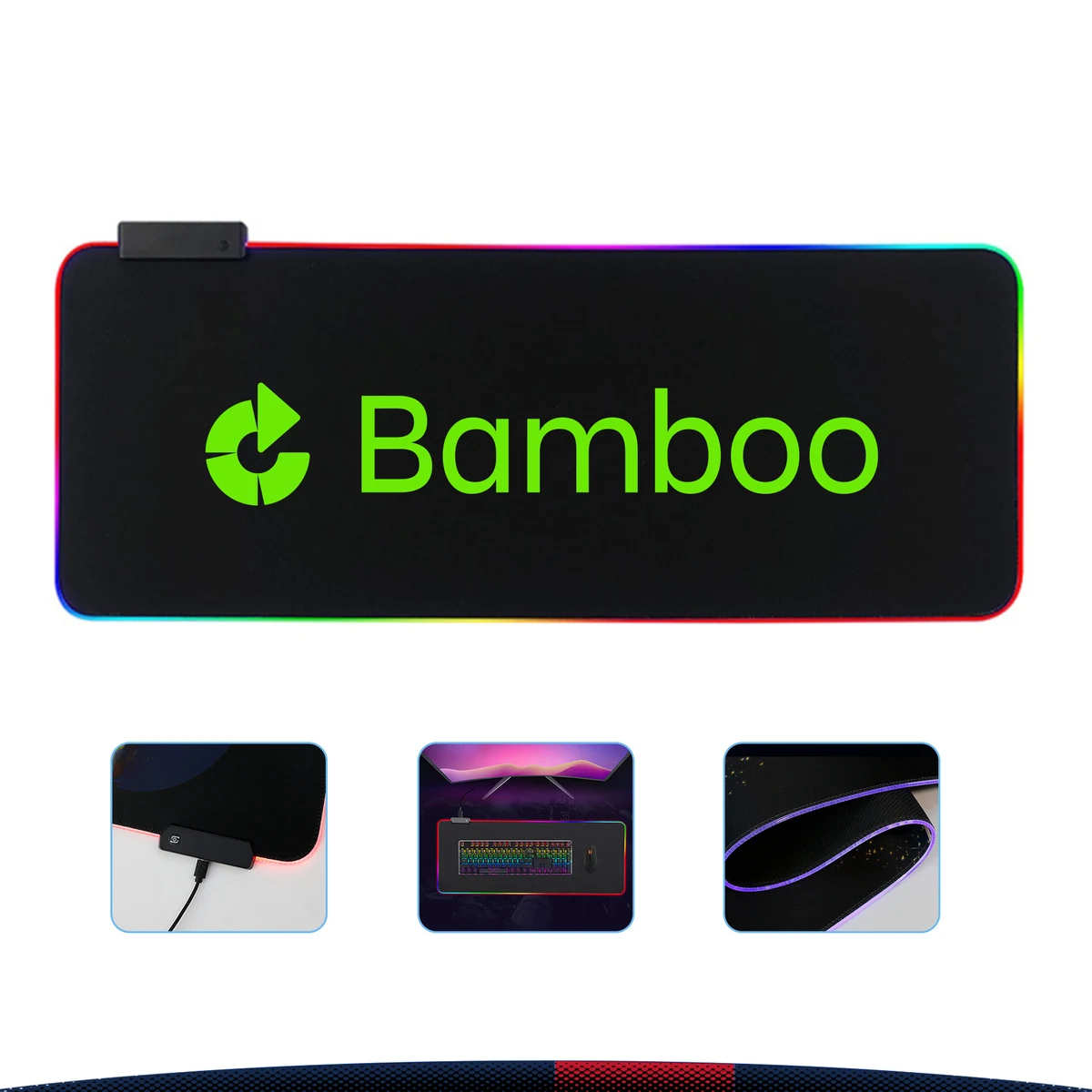 RGB Mouse Pad 13.78" x 9.84" 1
