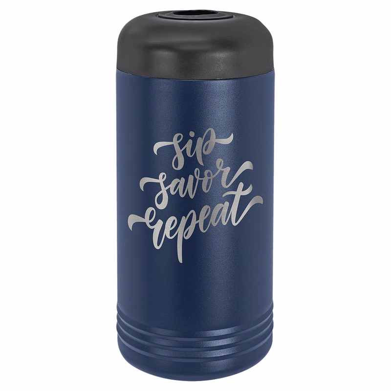 Polar Camel Navy Blue Wine Chiller