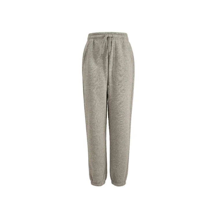 Kids Fleece Jogger Sweatpants - Size 2 Light Gray 1
