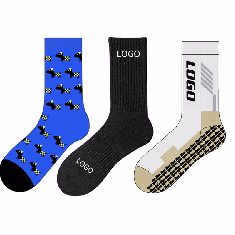 Custom Full Color Cotton Socks