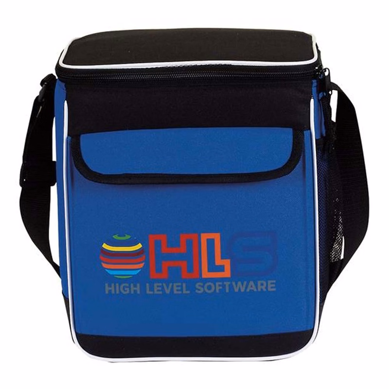 12 Pack Integrated Insulated Cooler.