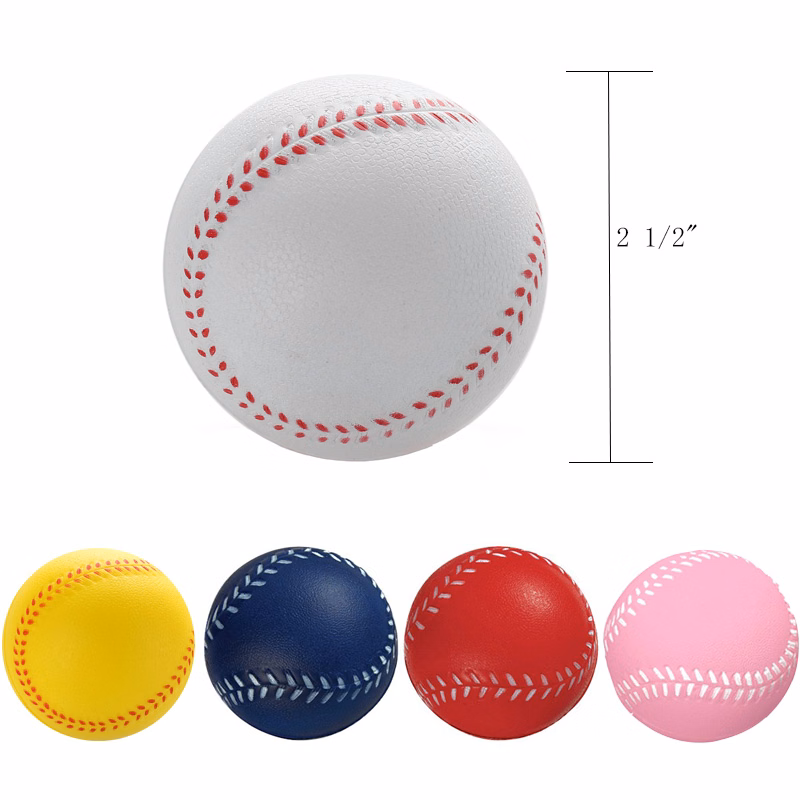 Baseball Shape Stress Reliever