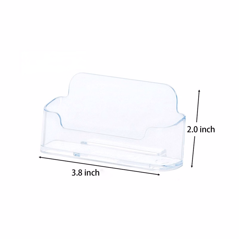 Acrylic Business Card Holder for Desk