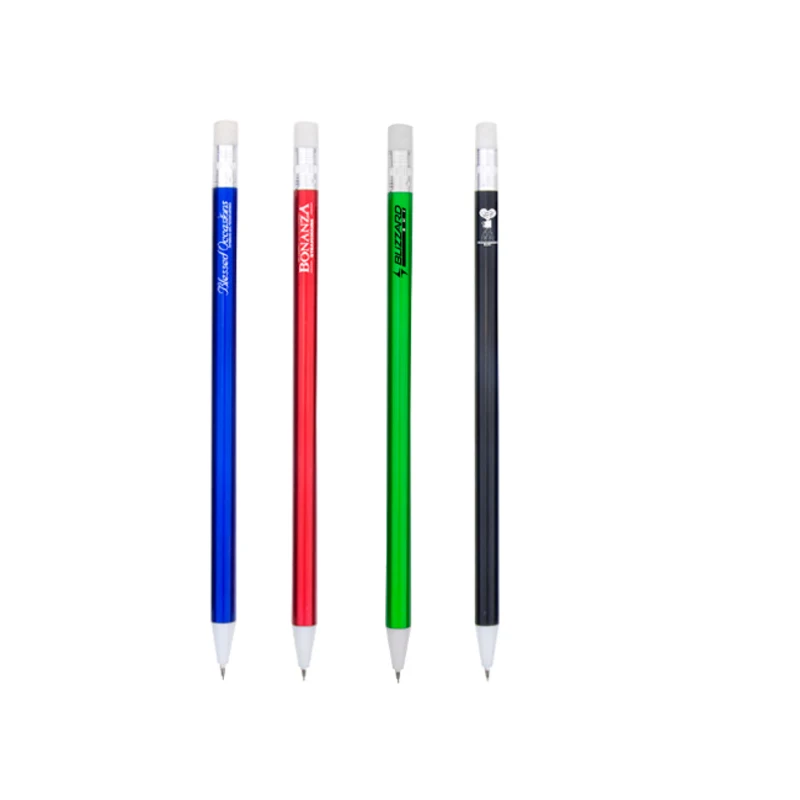 Round Mechanical Wooden Pencil 1