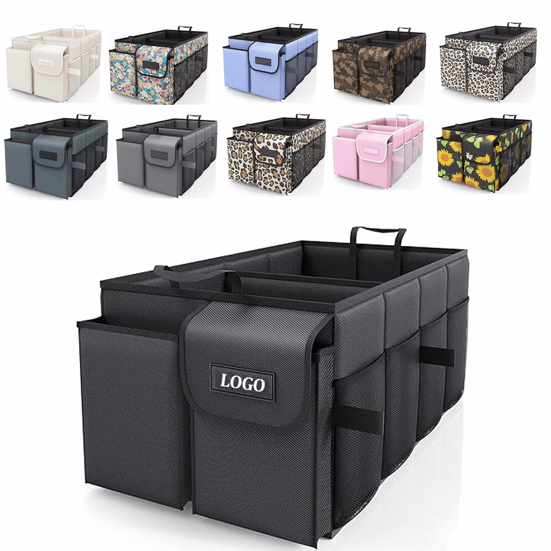 Car Foldable Trunk Organizer