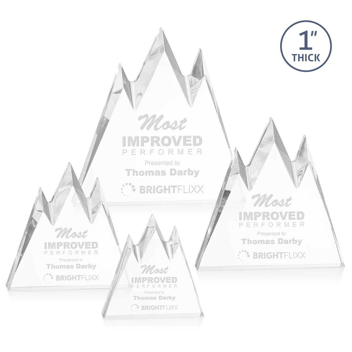 Banff Peak Award - Clear 1