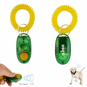 Ergonomic Pet Dog Training Clicker