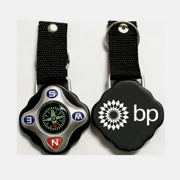Jumbo size compass with strap. 1