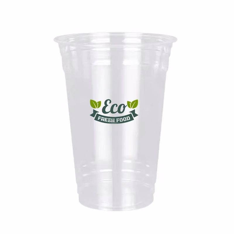 16 Oz Clear PET Plastic Cups
