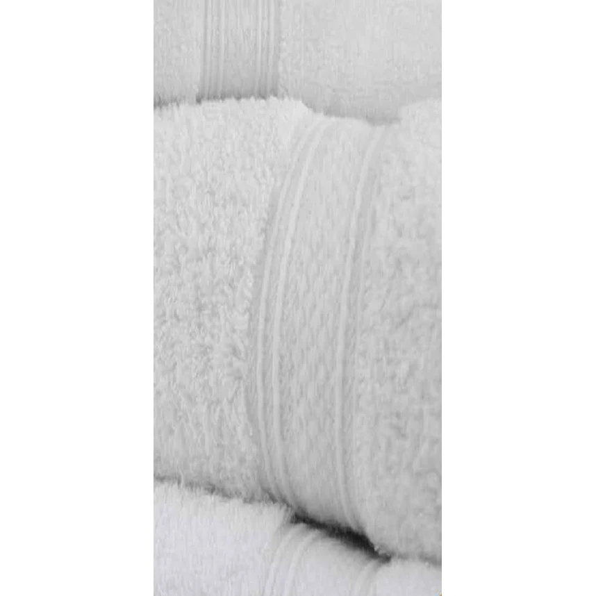 Vicenza White Bath Mat (21"x36") 1