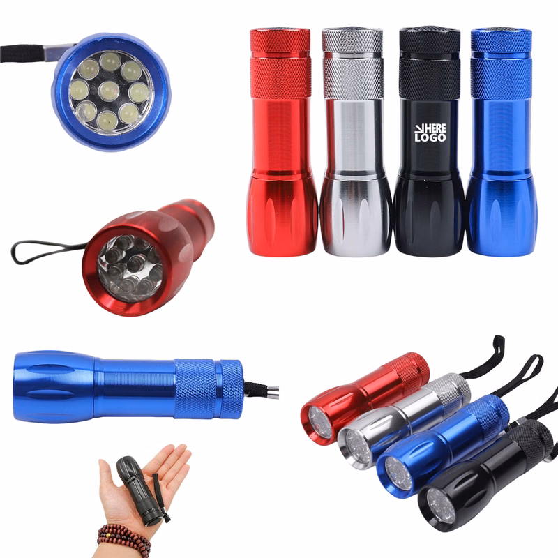 Small LED Flashlights