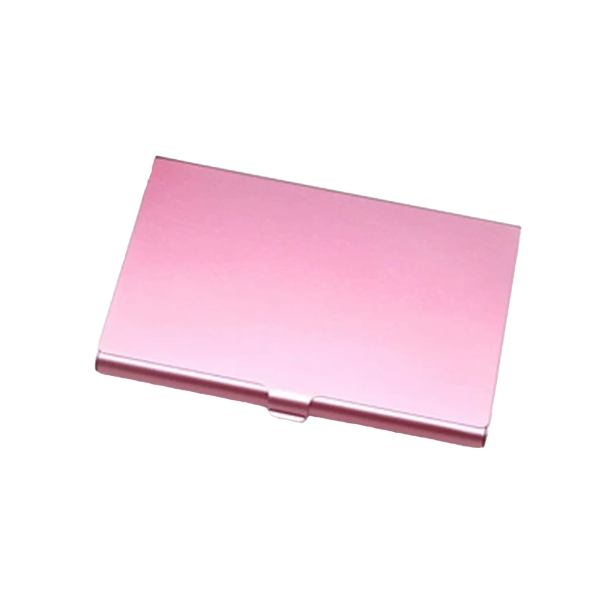 Customizable Aluminum Business Card Holder 1