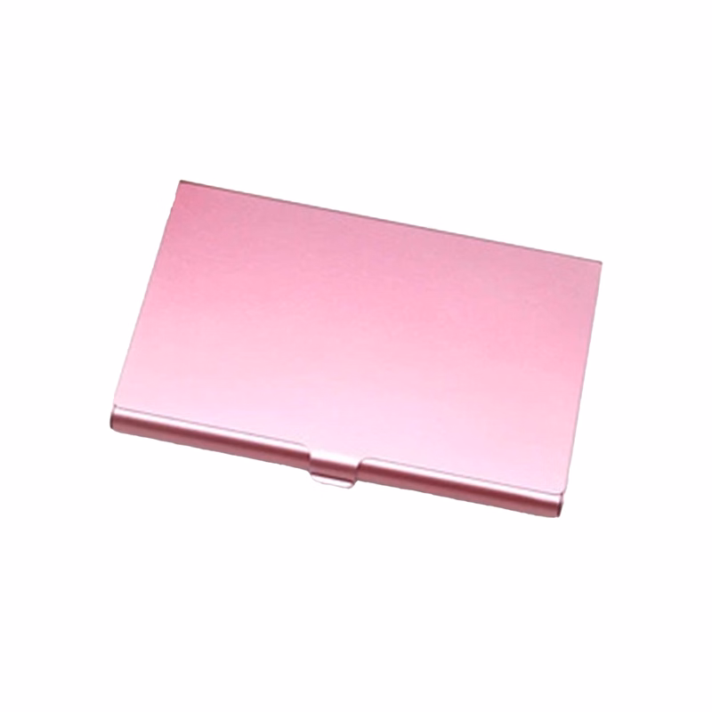 Customizable Aluminum Business Card Holder