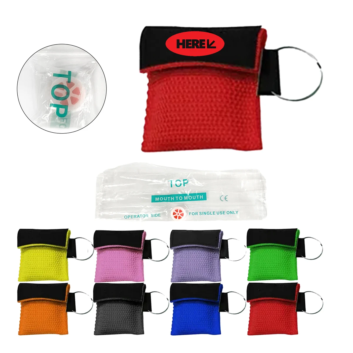 CPR Face Shield Mask MOQ 50 1