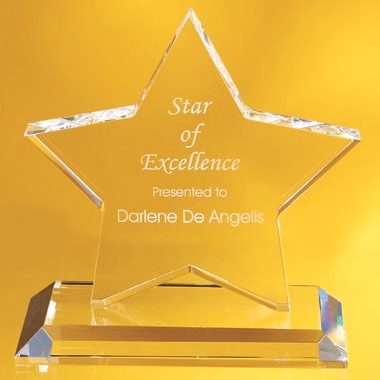 STAR CRYSTAL AWARD