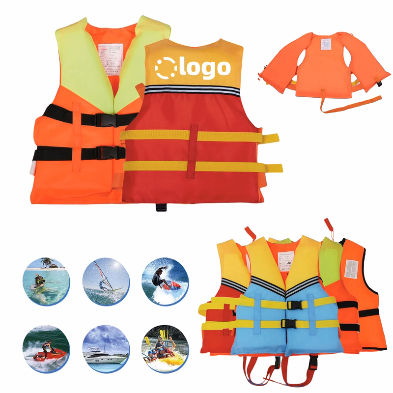 Portable Oxford Cloth Children's Life Jacket