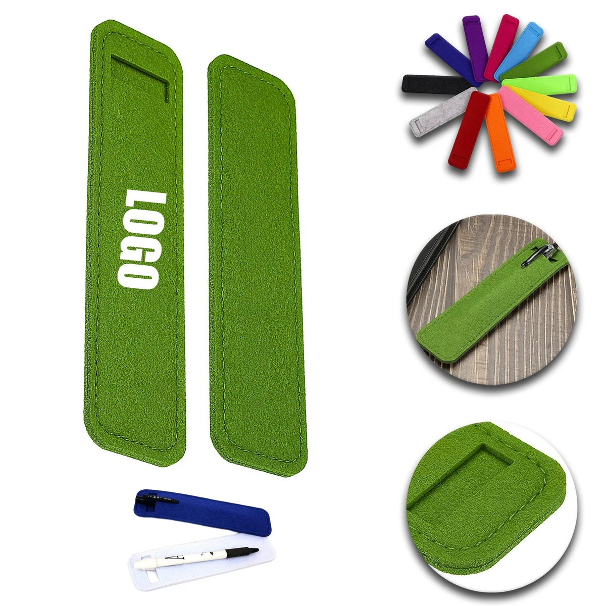 Felt Pen Sleeve Pouch 1