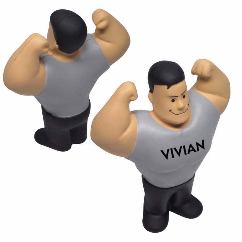 PU Foam Muscle Man Stress Reliever