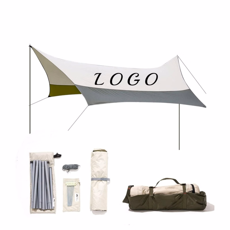 Portable Large Camping Tarp