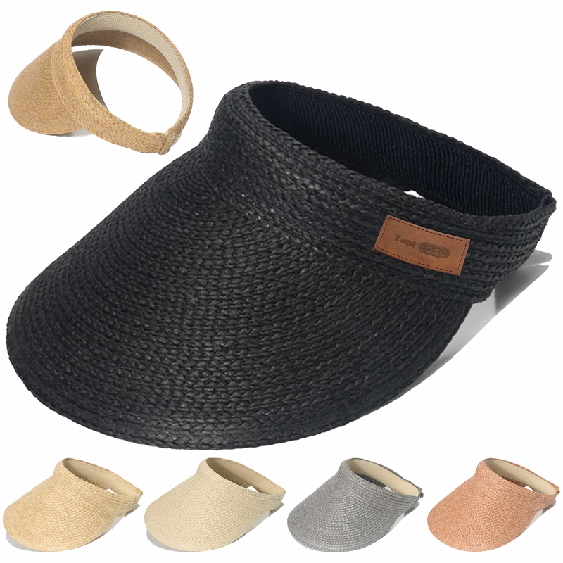 Straw Sunscreen And Sunshade Top Hat