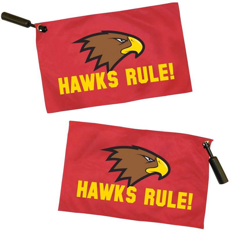 Custom 2 Ply Swirling Flag
