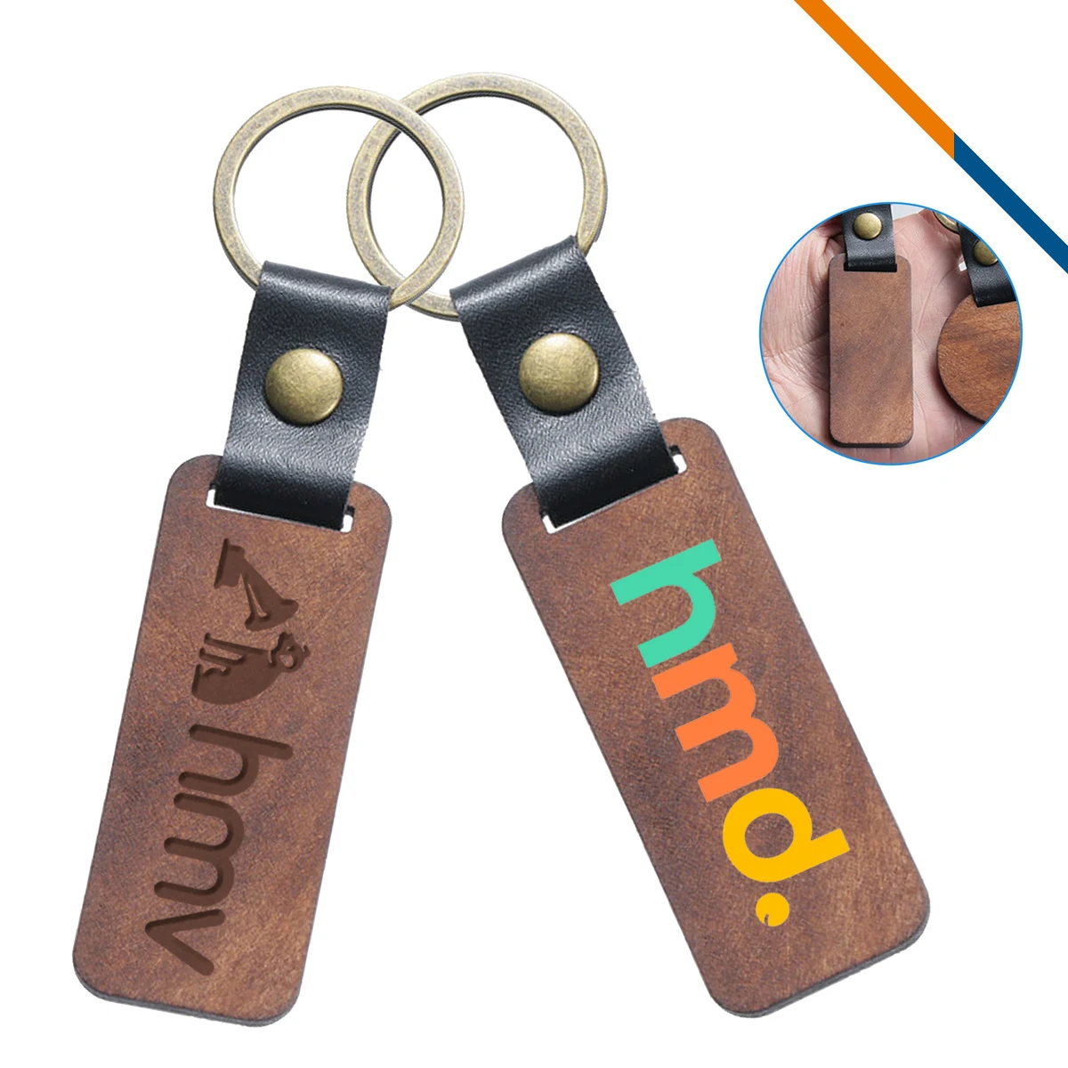 Drakon Wooden Key Chain 1