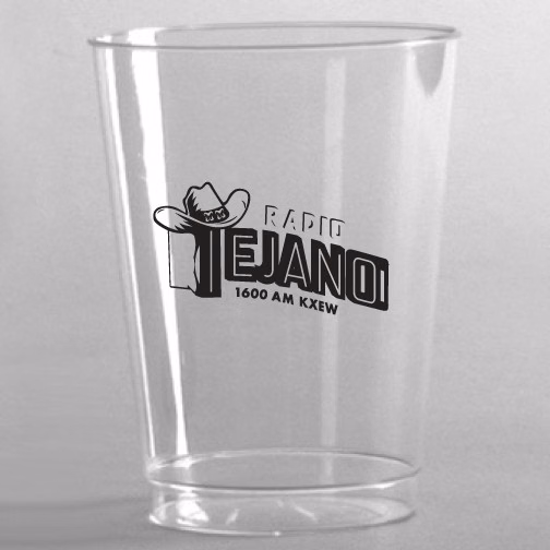 8 oz. Crystal Clear Plastic Cup