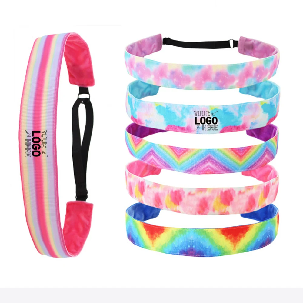 Adjustable Anti-seize Button Headband 1