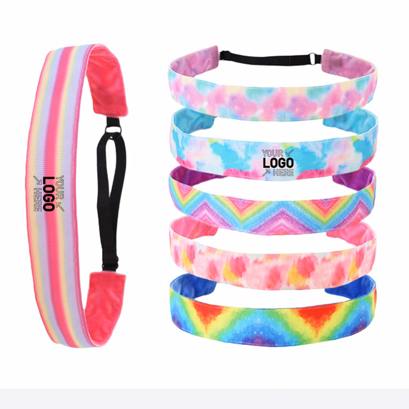 Adjustable Anti-seize Button Headband