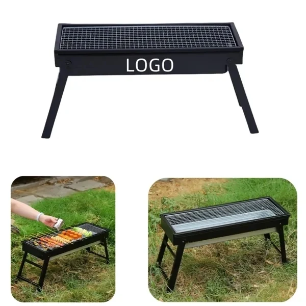 Portable Folding BBQ Grill 1