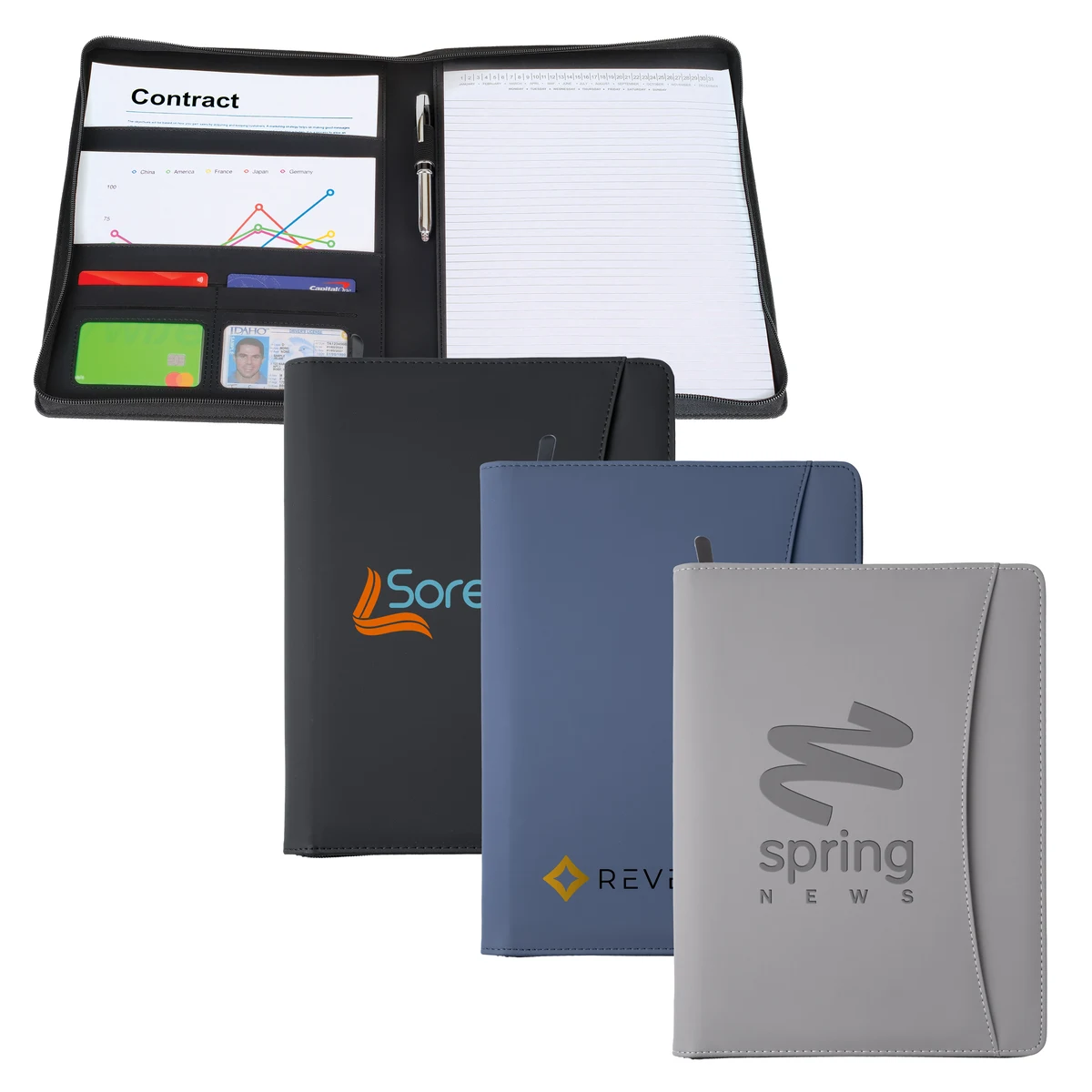 Consul Zippered Portfolio 1