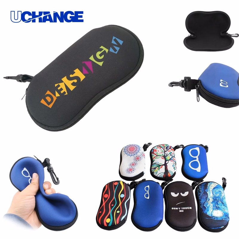 Eyewear Full Color Neoprene Sunglasses Case Organizer