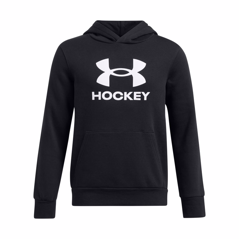 UA Icon Fleece Boys' Hockey Hoodie