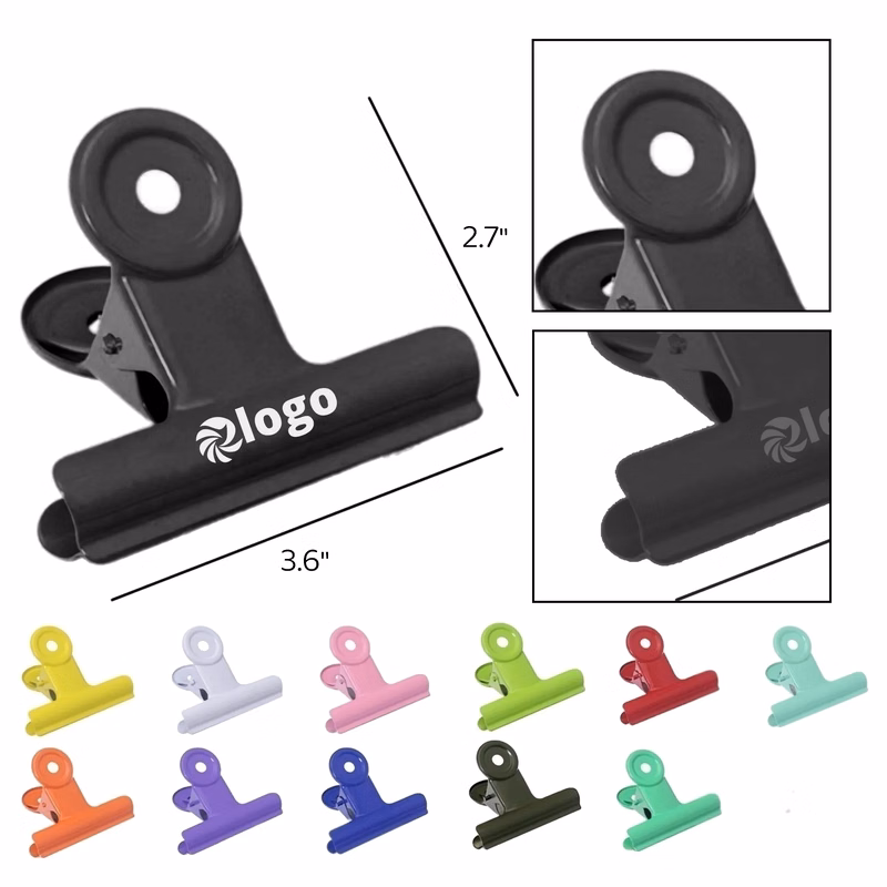 Colorful Metal Food Sealer Clip