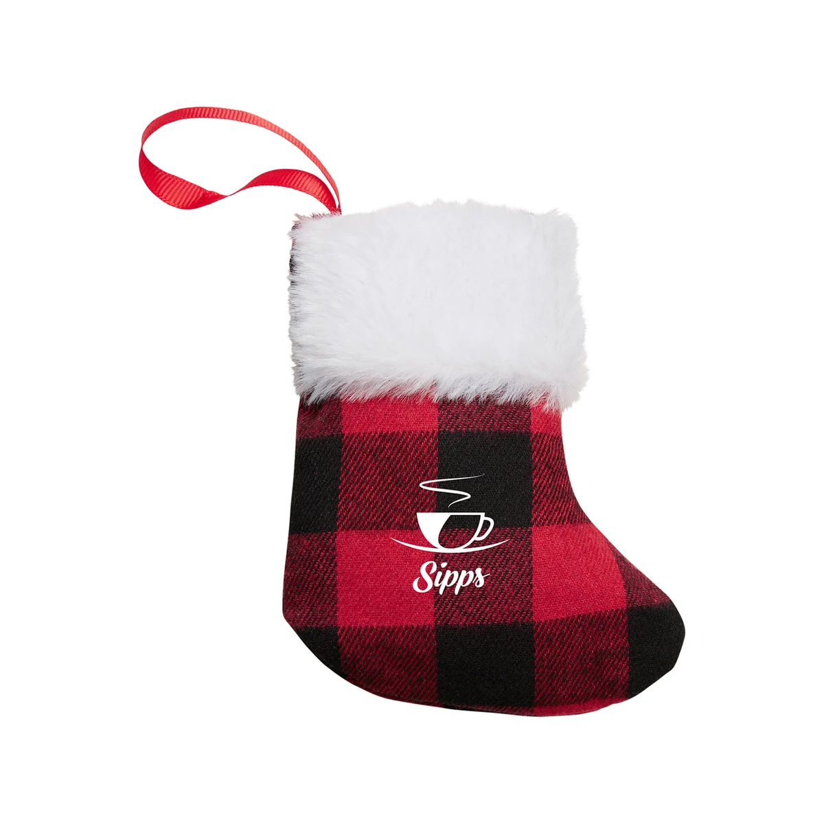 Stocking Holiday Christmas Ornament 1