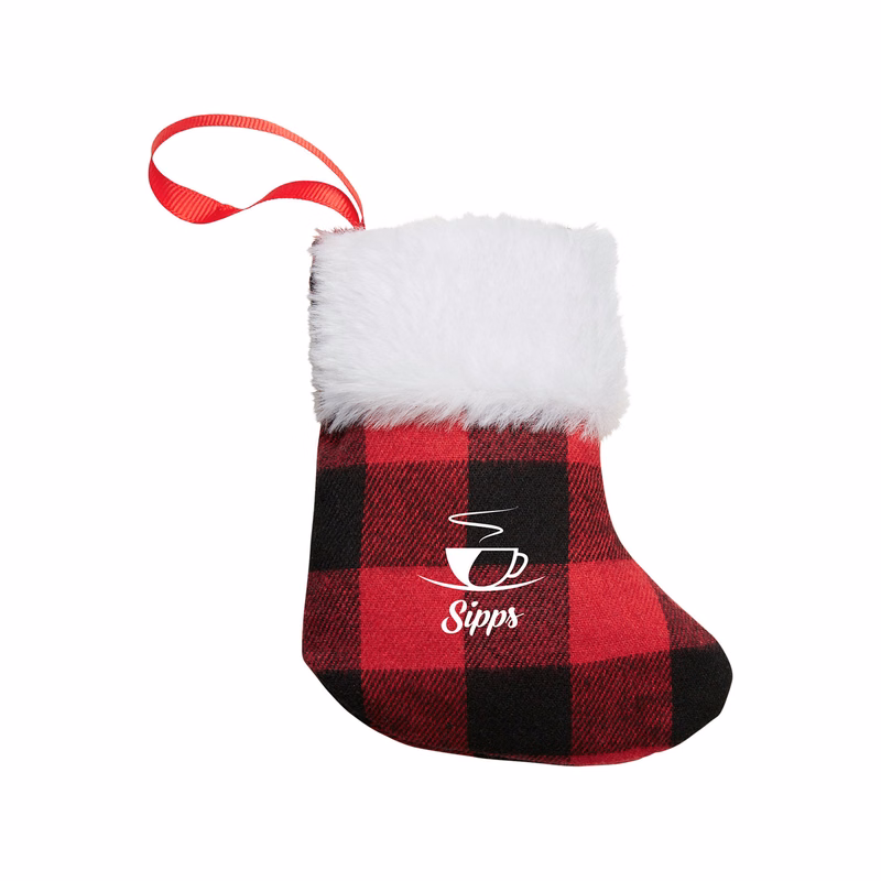 Stocking Holiday Christmas Ornament