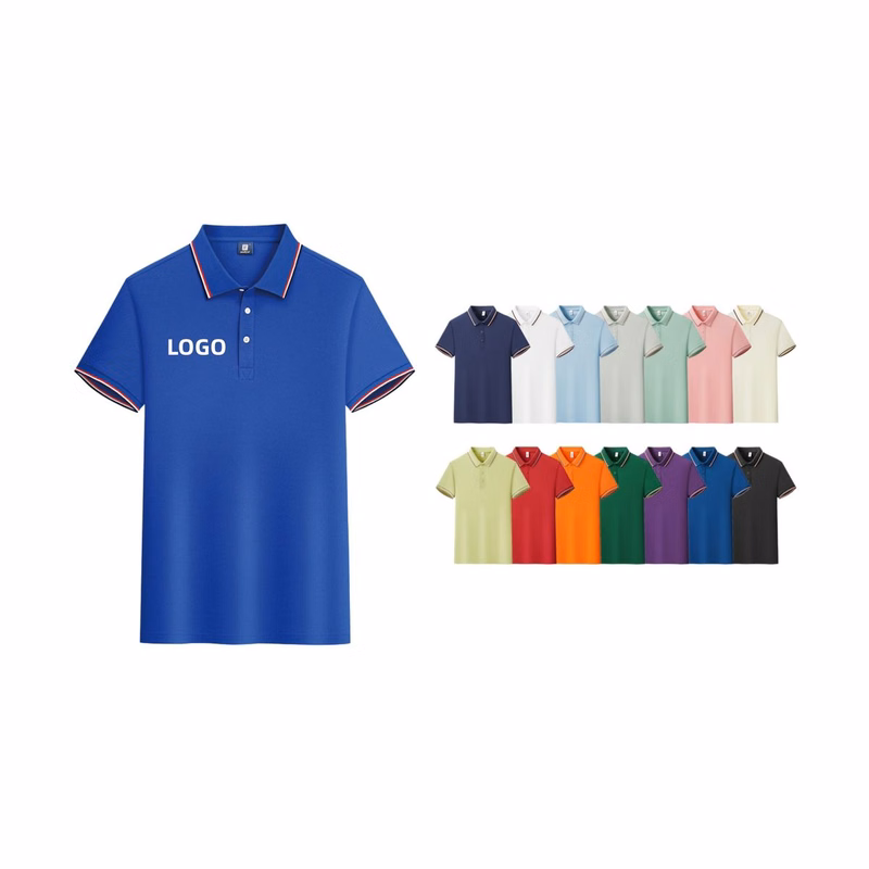 Kids Cotton Polo For Kindergarten Uniform