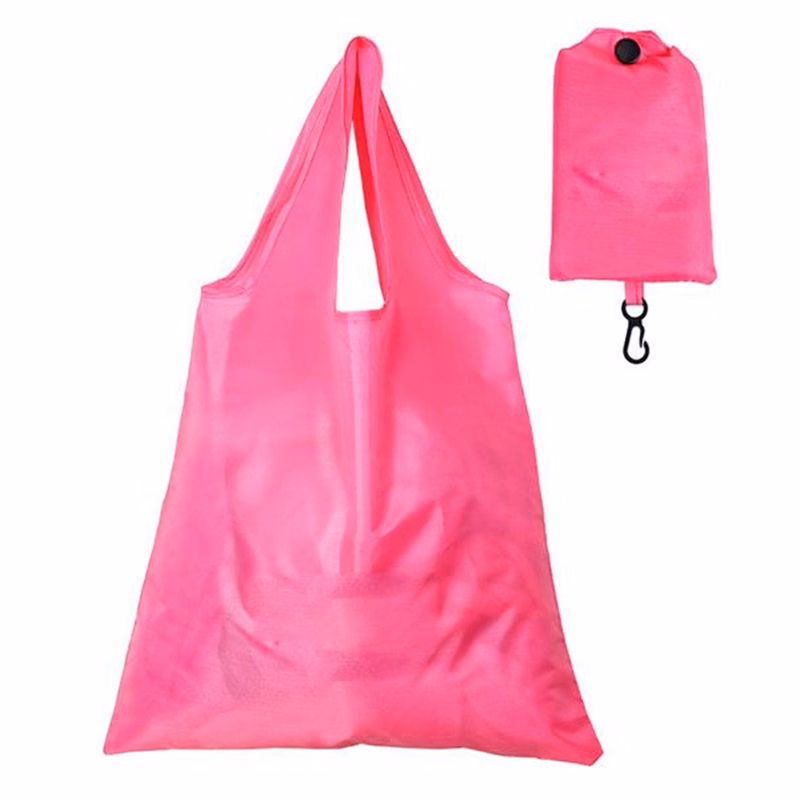 Keychain Foldable Grocery Shopping Tote Bag
