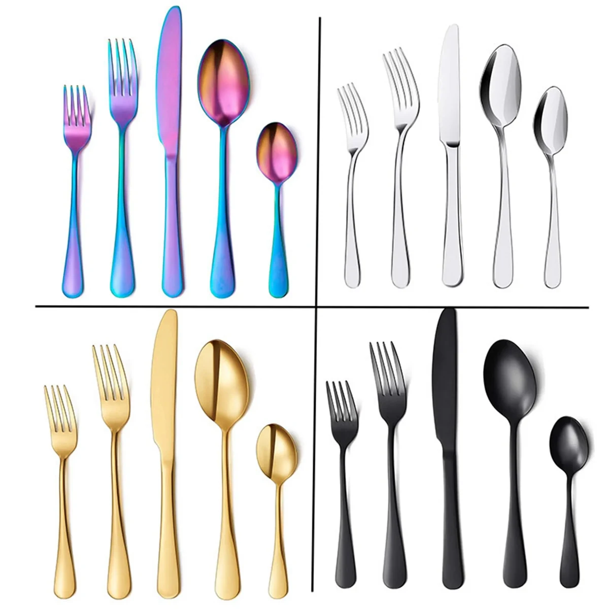 Advanced Stainless Steel Cutlery Set 1