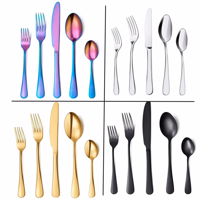 Advanced Stainless Steel Cutlery Set