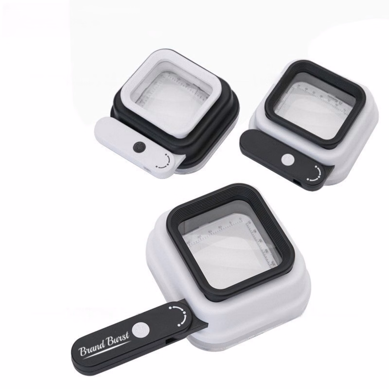 10X 15X 20X Folding Magnifying Glass