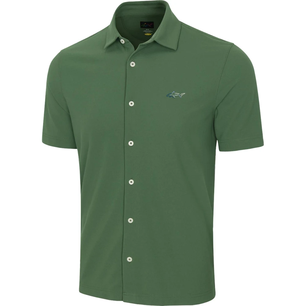 Gregnorman® Full Button Pique UPF 20+ Polo 1
