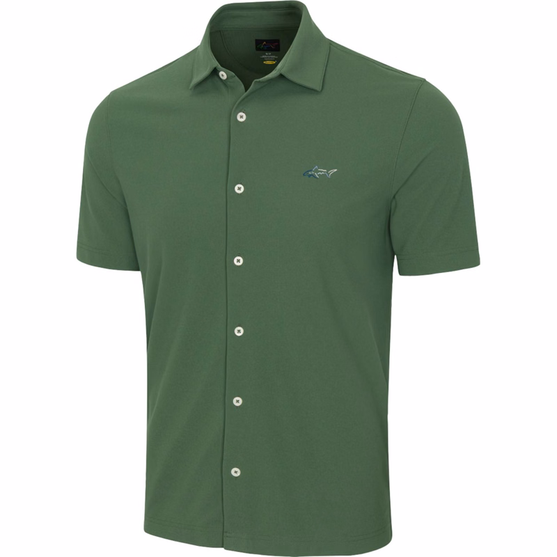Gregnorman® Full Button Pique UPF 20+ Polo